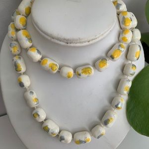 💜 3/$50 Vintage beaded necklace